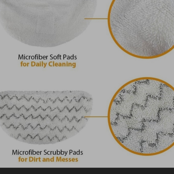 Bissell Power fresh Stay mop with 4 brand new mop pads and 20 cent disc - Picture 12 of 12